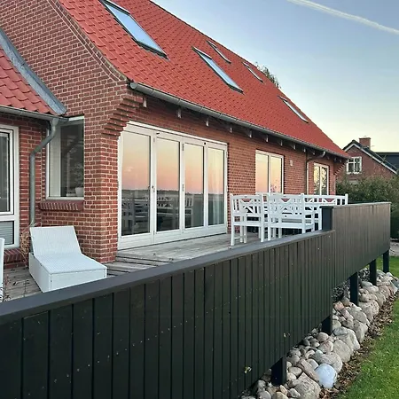 Ferienhaus Fisherman's House With Panoramic View Of Limfjord *