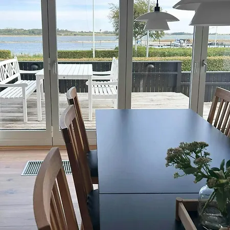 Fisherman's House With Panoramic View Of Limfjord