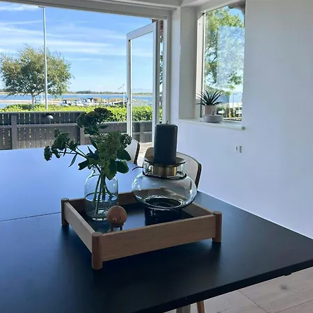 Ferienhaus Fisherman's House With Panoramic View Of Limfjord