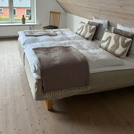 Fisherman's House With Panoramic View Of Limfjord Thyholm