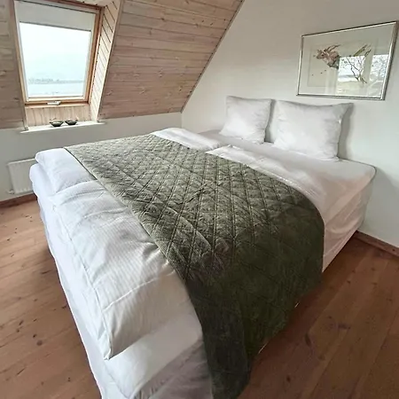Fisherman's House With Panoramic View Of Limfjord Ferienhaus Thyholm
